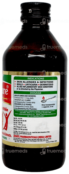 Aimil Amypure Syrup 200Ml