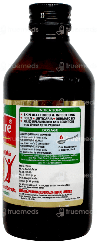 Aimil Amypure Syrup 200Ml