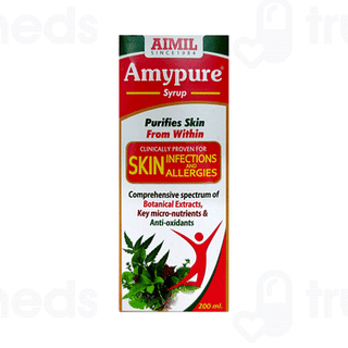 Aimil Amypure Syrup 200Ml