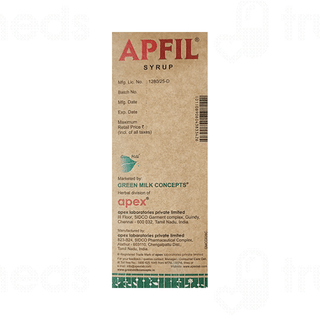 Apfil Syrup 200ml
