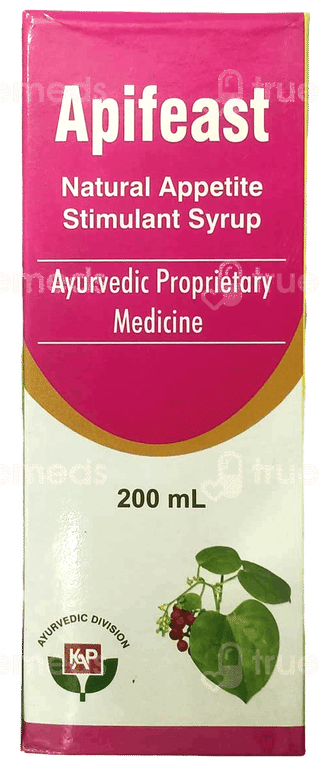 Apifeast Syrup 200Ml