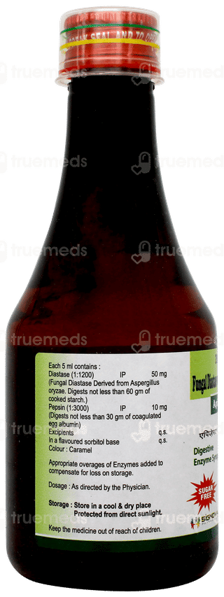 Apigest Sugar Free Syrup 200ml