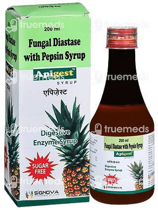 Apigest Sugar Free Syrup 200ml