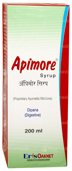 Apimore Syrup 200ml