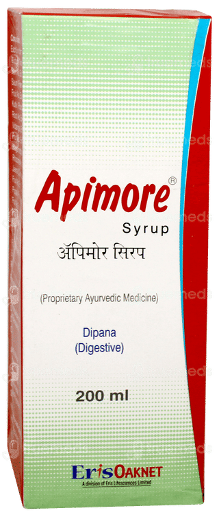 Apimore Syrup 200ml