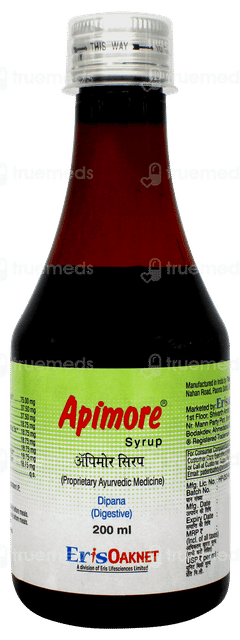 Apimore Syrup 200ml