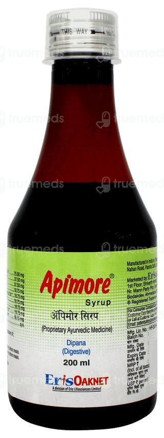 Apimore Syrup 200ml