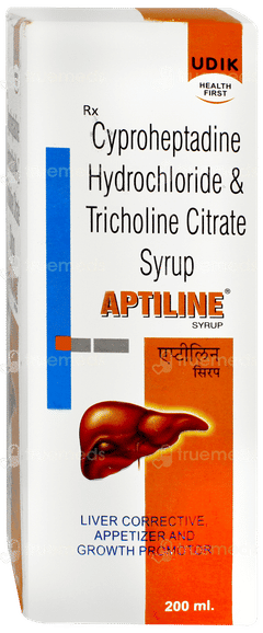 Aptiline Syrup 200ml Aptiline Syrup 200ml
