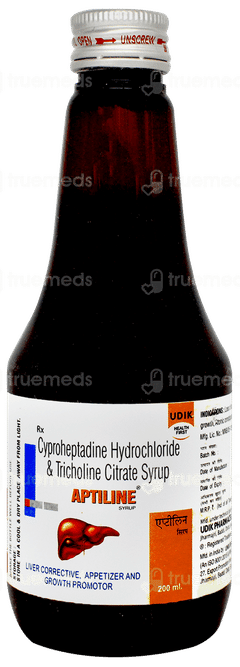 Aptiline Syrup 200ml Aptiline Syrup 200ml