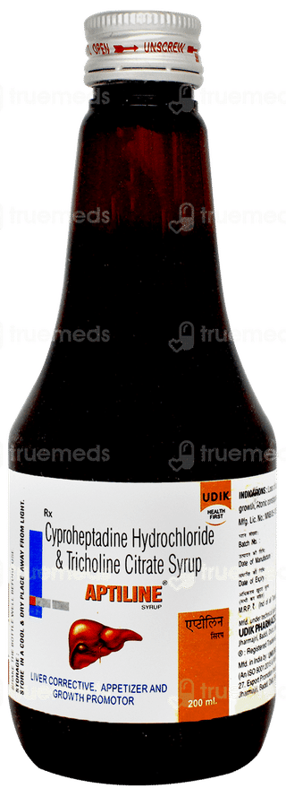 Aptiline Syrup 200ml