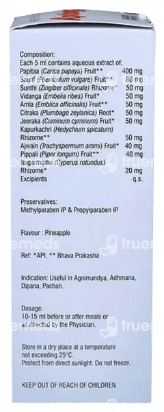 Aptisyp Syrup 175ml