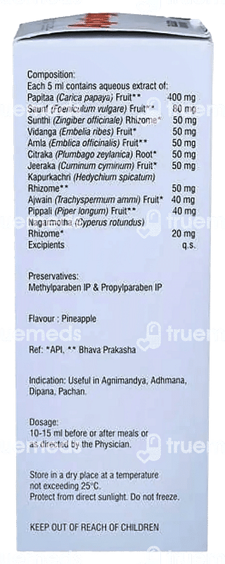 Aptisyp Syrup 175 ML