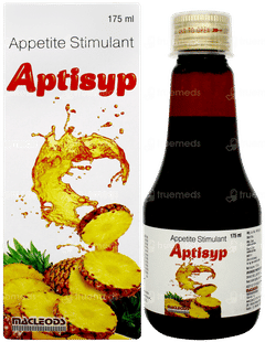 Aptisyp Syrup 175ml Aptisyp Syrup 175ml