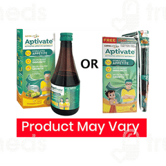 Aptivate Pineapple Flavor Syrup 175Ml