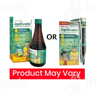 Aptivate Pineapple Flavor Syrup 175Ml