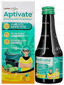 Aptivate Pineapple Flavour Syrup 175ml