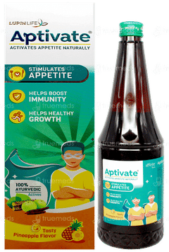 Aptivate Pineapple Flavor Syrup 450Ml Aptivate Pineapple Flavor Syrup 450Ml