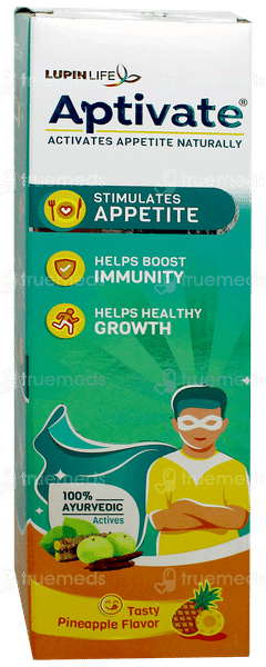 Aptivate Pineapple Flavor Syrup 450Ml Aptivate Pineapple Flavor Syrup 450Ml