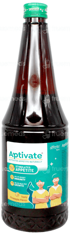 Aptivate Pineapple Flavor Syrup 450Ml Aptivate Pineapple Flavor Syrup 450Ml
