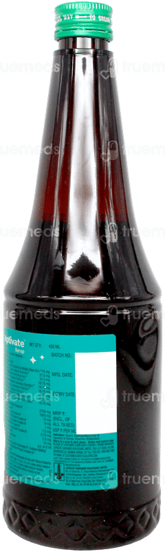 Aptivate Pineapple Flavor Syrup 450Ml Aptivate Pineapple Flavor Syrup 450Ml