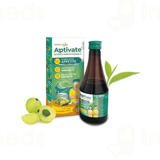 Aptivate Pineapple Flavor Syrup 450ml
