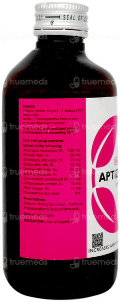 Aptizooom Syrup 200ml