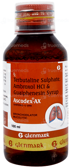 Ascodex Ax Syrup 100ml