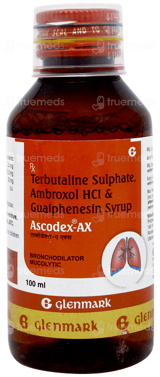 Ascodex Ax Syrup 100ml