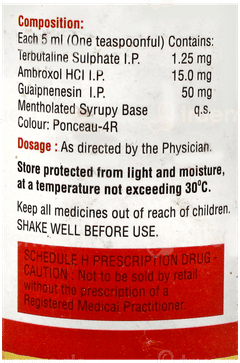 Ascodex Ax Syrup 100Ml
