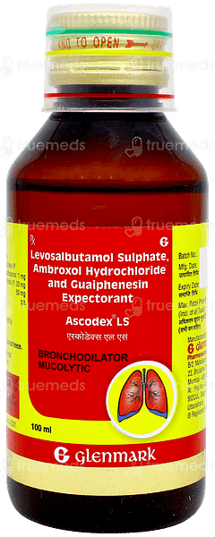 Ascodex Ls Expectorant 100ml