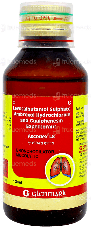 Ascodex Ls Expectorant 100ml