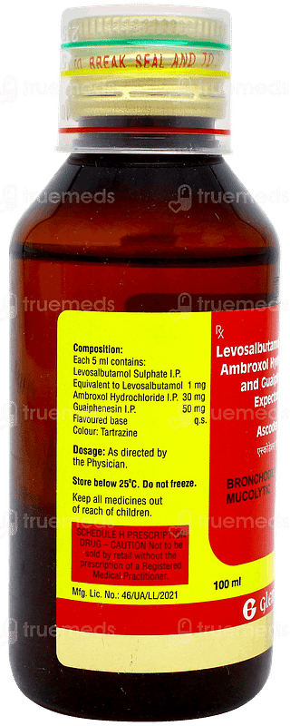 Ascodex Ls Expectorant 100ml