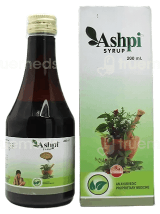 Ashpi Syrup 200 Ml