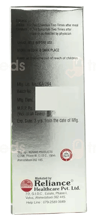 Ashpi Syrup 200 Ml