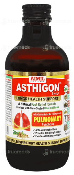 Aimil Asthigon Syrup 200ml Aimil Asthigon Syrup 200ml