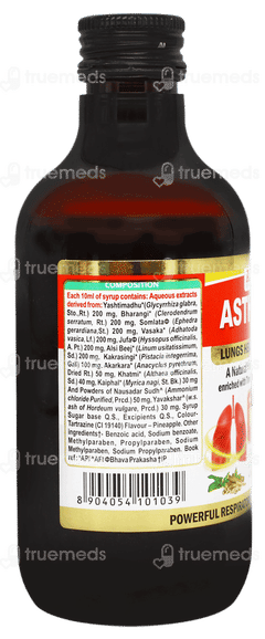 Aimil Asthigon Syrup 200ml
