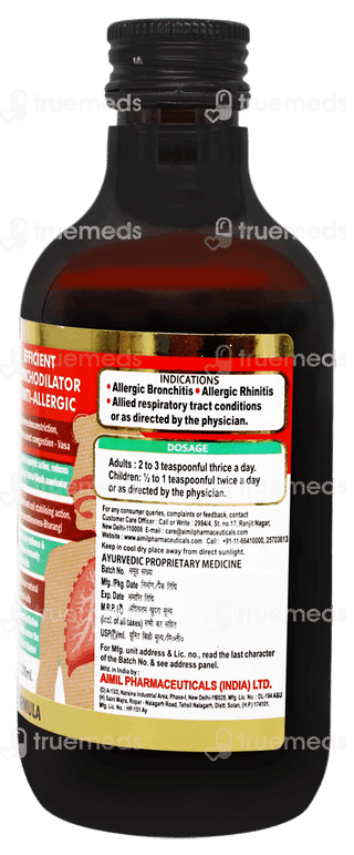 Aimil Asthigon Syrup 200ml