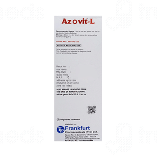 Azovit L Syrup 200Ml