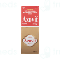 New Azovit Syrup 200ml