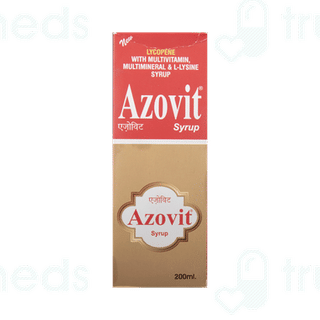 New Azovit Syrup 200ml