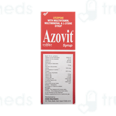 New Azovit Syrup 200ml