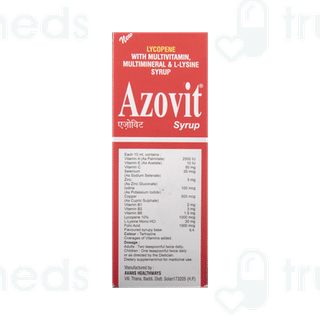 New Azovit Syrup 200ml