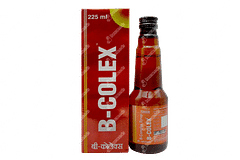 B Colex Syrup 225 ML