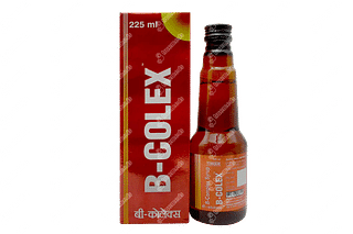 B Colex Syrup 225 ML