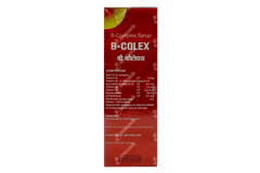 B Colex Syrup 225ml B Colex Syrup 225ml