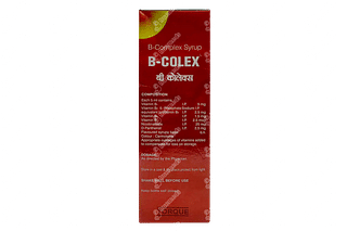 B Colex Syrup 225 ML