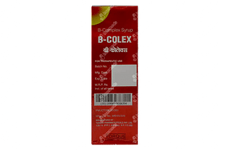 B Colex Syrup 225 ML