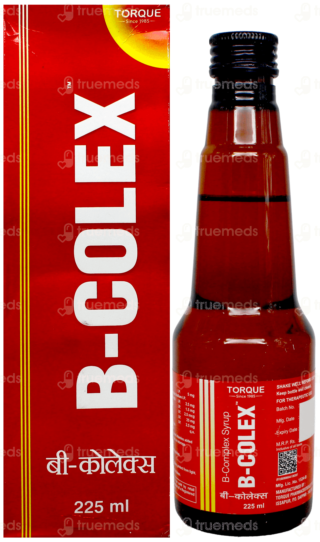 B COLEX banner