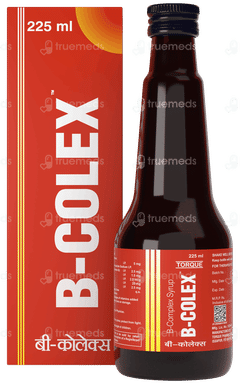 B Colex Syrup 225ml B Colex Syrup 225ml