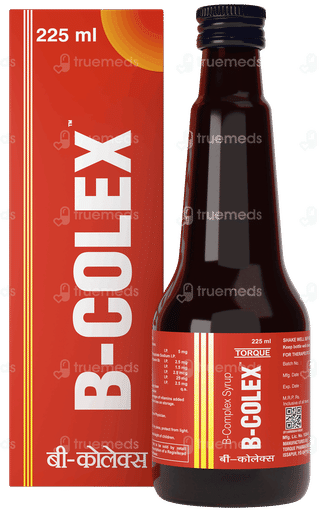 B Colex Syrup 225ml